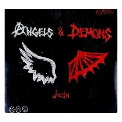 LP JXDN: ANGELS & DEMONS / driver's license LTD | CLR