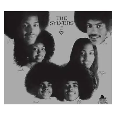 LP The Sylvers: The Sylvers II