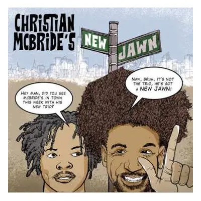 2LP Christian McBride: Christian McBride's New Jawn