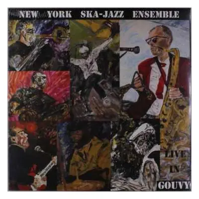 LP New York Ska-Jazz Ensemble: Live In Gouvy