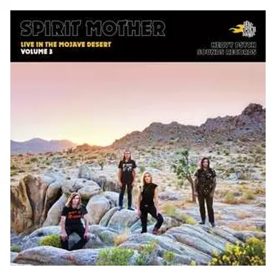 LP Spirit Mother: Live In The Mojave Desert (Volume 3) LTD | CLR