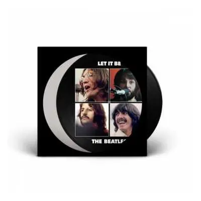 LP The Beatles: Let It Be PIC | LTD