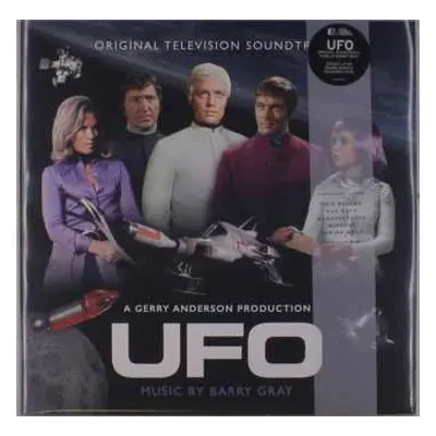 2LP Barry Gray: UFO Original Television Soundtrack LTD | CLR