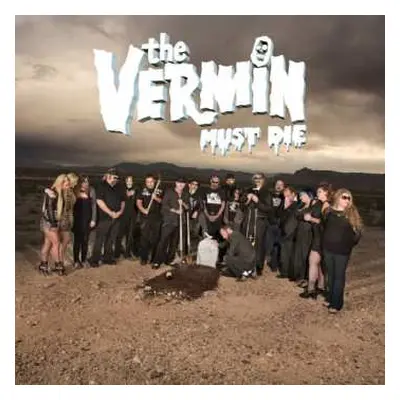 LP The Vermin: The Vermin Must Die