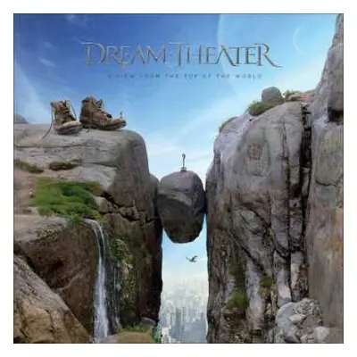 2LP/CD Dream Theater: A View From The Top Of The World