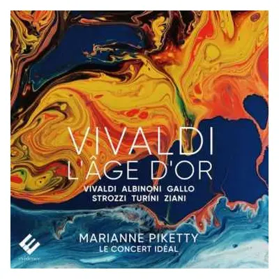 CD Antonio Vivaldi: L'âge D'or