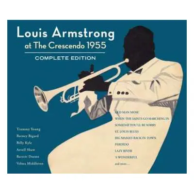 3CD Louis Armstrong: Louis Armstrong at The Crescendo 1955