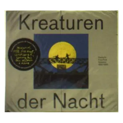 CD JD Twitch: Kreaturen Der Nacht (Deutsche Post-Punk Subkultur 1980-1985)