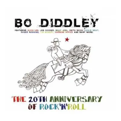 CD Bo Diddley: The 20th Anniversary Of Rock'N'Roll