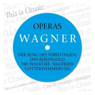 CD Richard Wagner: Der Ring Des Nibelungen