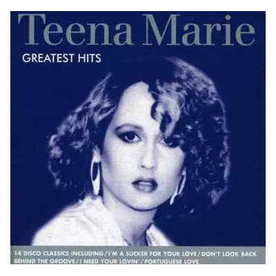 CD Teena Marie: Greatest Hits