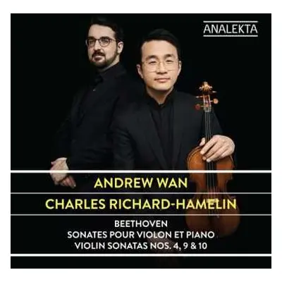 CD Andrew / Charles Ric Wan: Violinsonaten Nr.4,9,10