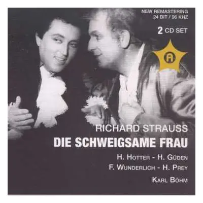 2CD Richard Strauss: Die Schweigsame Frau