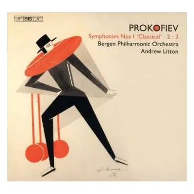 SACD Sergei Prokofiev: Symphonies Nos. 1 "Classical" - 2 - 3