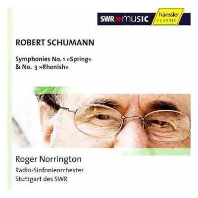 CD Robert Schumann: Symphonien Nr.1 & 3