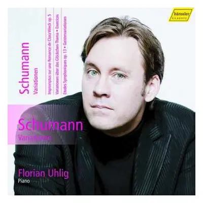 2CD Robert Schumann: Klavierwerke Vol.14 - Variationen