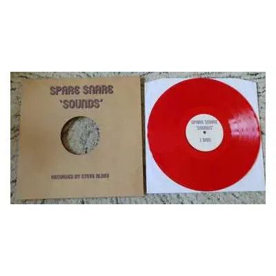 LP Spare Snare: 'Sounds' Recorded By Steve Albini CLR