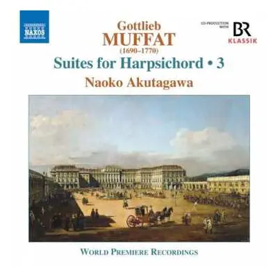 CD Naoko Akutagawa: Suites for Harpsichord • 3