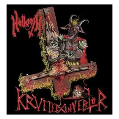 LP Hellcrash: Krvcifix Invertör