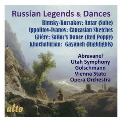 CD Nikolai Rimsky-Korsakov: Russian Legends & Dances