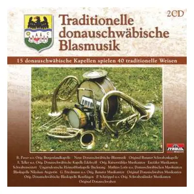 2CD Various: Traditionelle Donauschwäbische...