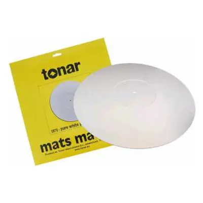 Tonar Pure White Perspex mat