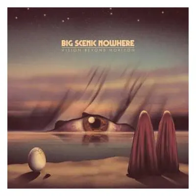 CD Big Scenic Nowhere: Vision Beyond Horizon DIGI