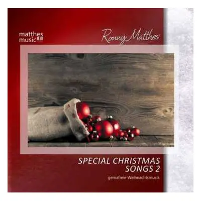 CD Various: Special Christmas Songs Vol. 2 - Gemafreie Weihnachtsmusik