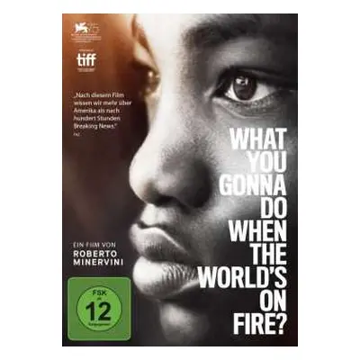 DVD Various: What You Gonna Do When The World's On Fire?