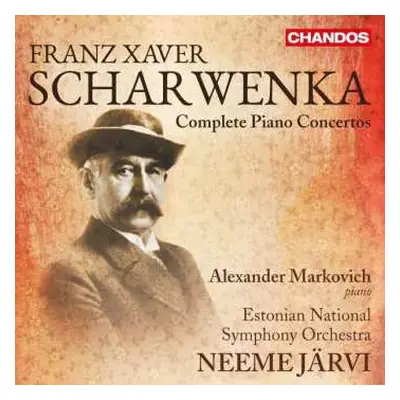 2CD Xaver Scharwenka: Klavierkonzerte Nr.1-4