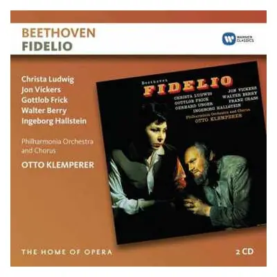 2CD Ludwig van Beethoven: Fidelio