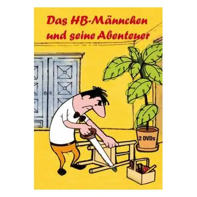 2DVD Various: Das Hb-männchen Und Seine Abenteuer