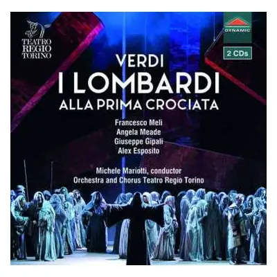 2CD Giuseppe Verdi: I Lombardi Alla Prima Crociata