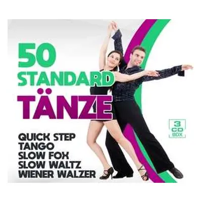 3CD Various: 50 Standard Tanze