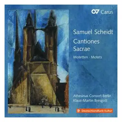 CD Samuel Scheidt: Cantiones Sacrae (Motetten - Motets)