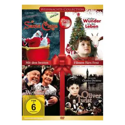 2DVD Various: Weihnachtscollection - Mit Den Schönsten Filmen Fürs Fest