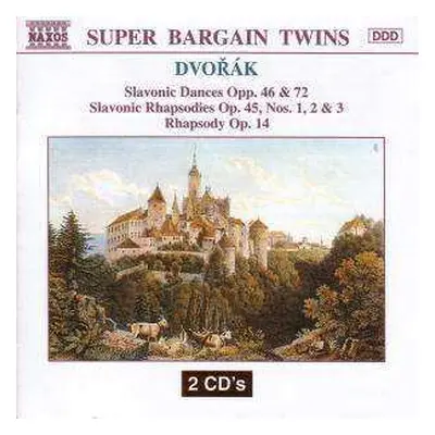 2CD Antonín Dvořák: Slawische Tänze Nr.1-16