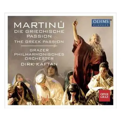 2CD/Box Set Bohuslav Martinů: Die Griechische Passion - The Greek Passion