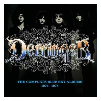 5CD Derringer: The Complete Blue Sky Albums 1976-1978