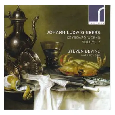 CD Steven Devine: Keyboard Works Volume 2