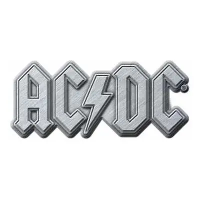 Placka Metal Logo Ac/dc