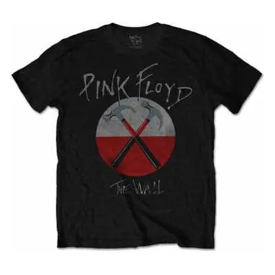 Tričko The Wall Hammers Logo Pink Floyd S