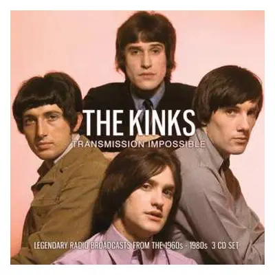 3CD The Kinks: Transmission Impossible