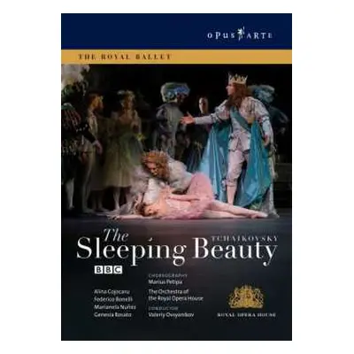 DVD Various: The Royal Ballet: Dornröschen