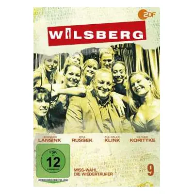 DVD Various: Wilsberg Dvd 9: Miss-wahl / Die Wiedertäufer