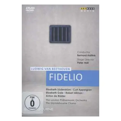 DVD Ludwig van Beethoven: Fidelio Op.72