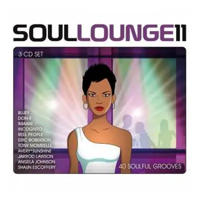 3CD Various: Soul Lounge 11