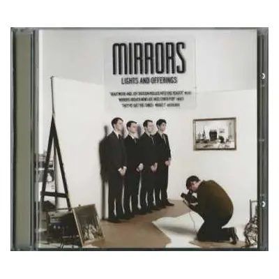 CD Mirrors: Lights And Offerings