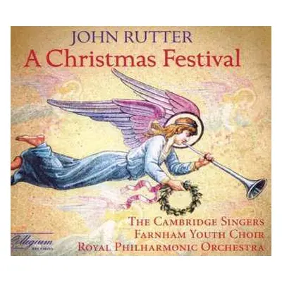 CD The Royal Philharmonic Orchestra: A Christmas Festival