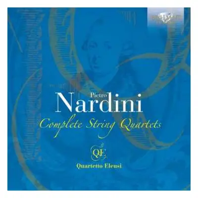 CD Pietro Nardini: Complete String Quartets